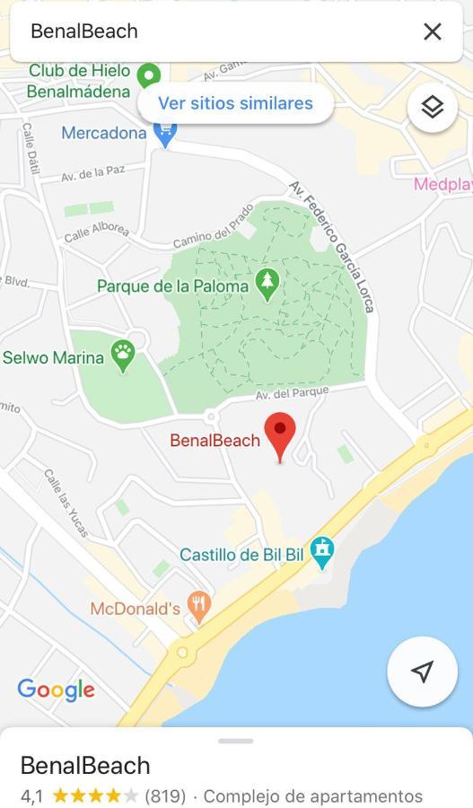 Benalbeach Loft Benalmadena Luaran gambar